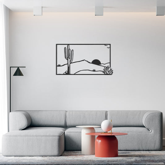 A Moment in the Desert