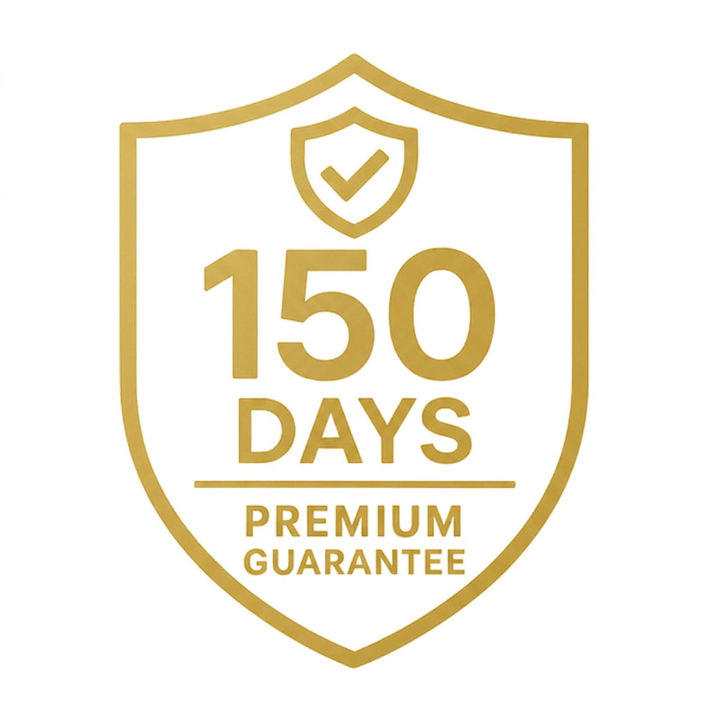 Extended Warranty Upgrade (150 Days)