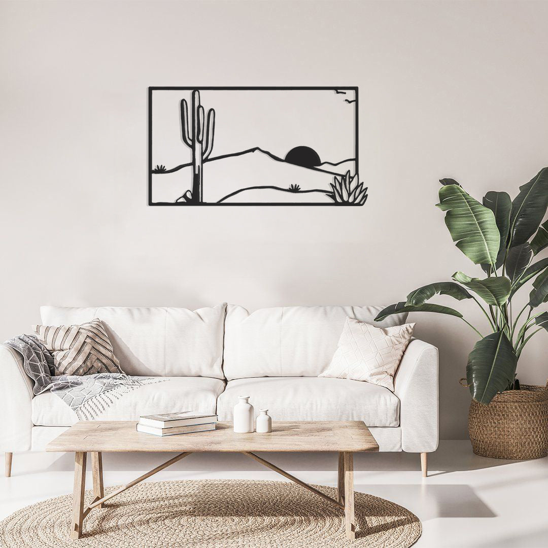 A Moment in the Desert