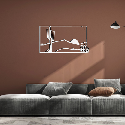 A Moment in the Desert