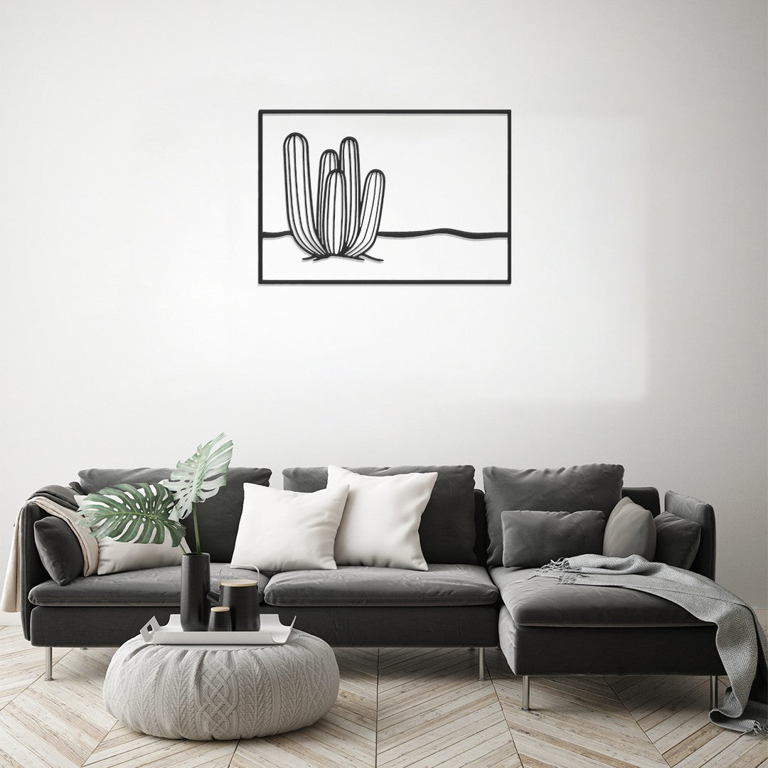 Cactus in the Desert