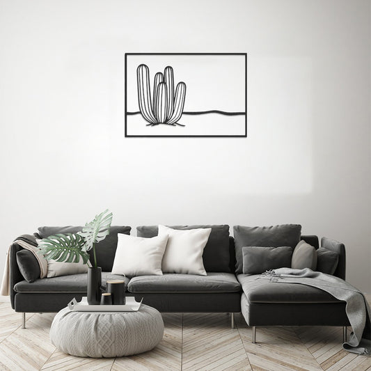 Cactus in the Desert