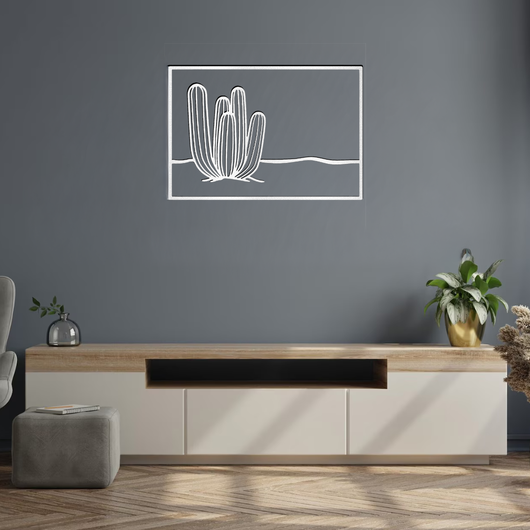 Cactus in the Desert