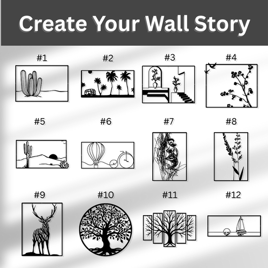 Metal Wall Art Decor