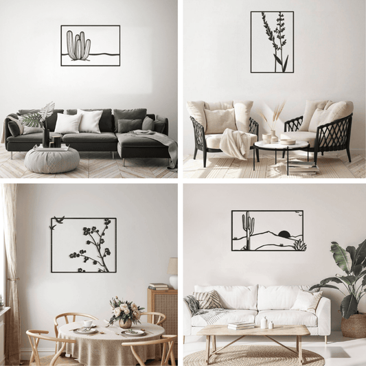 Metal Wall Art Decor