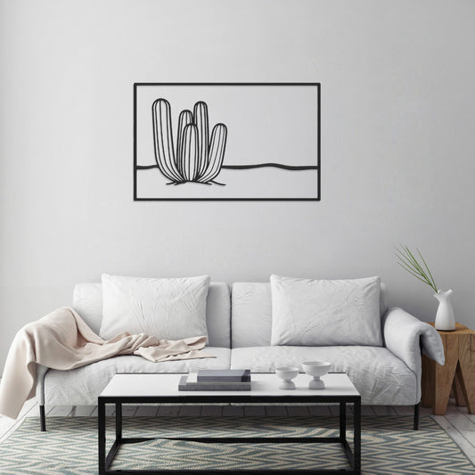 Cactus in the Desert